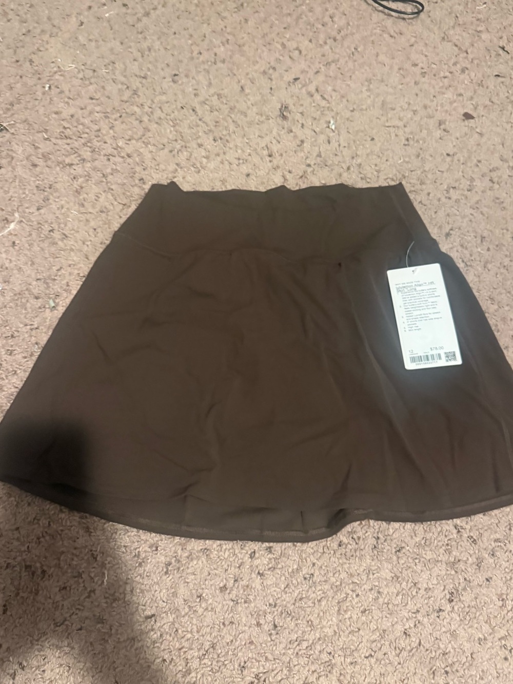 NWT Lululemon align HR skirt long